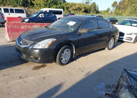 2011 Nissan Altima 2.5 S from USA, damaged, VIN 1N4AL2AP2BC108484